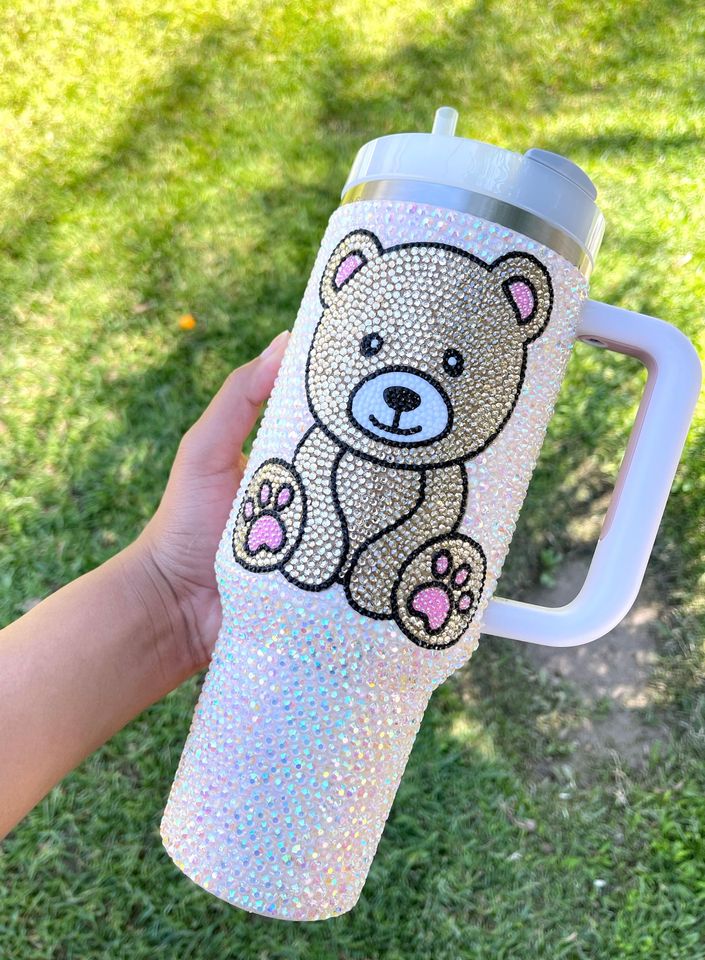 Custom Rhinestone Tumbler