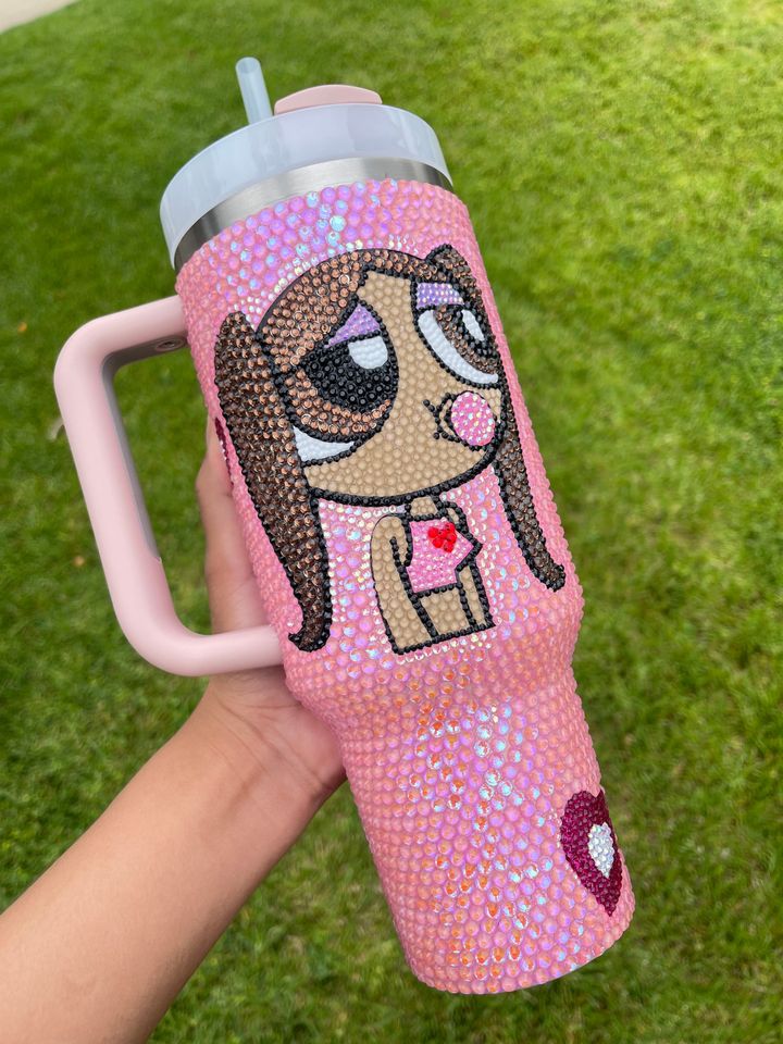 Custom Rhinestone Tumbler