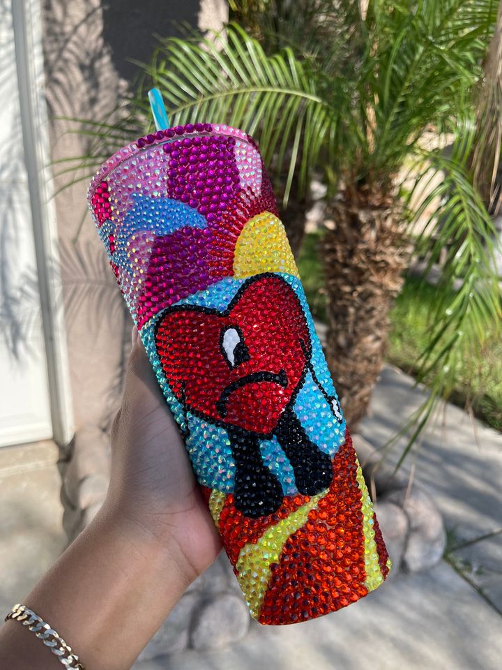 Custom Rhinestone Tumbler