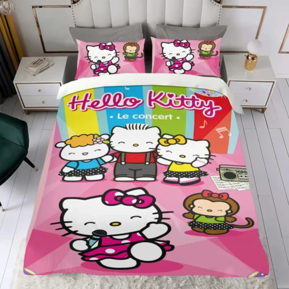 Sanrio Hello Kitty Cartoon Bedding Sets