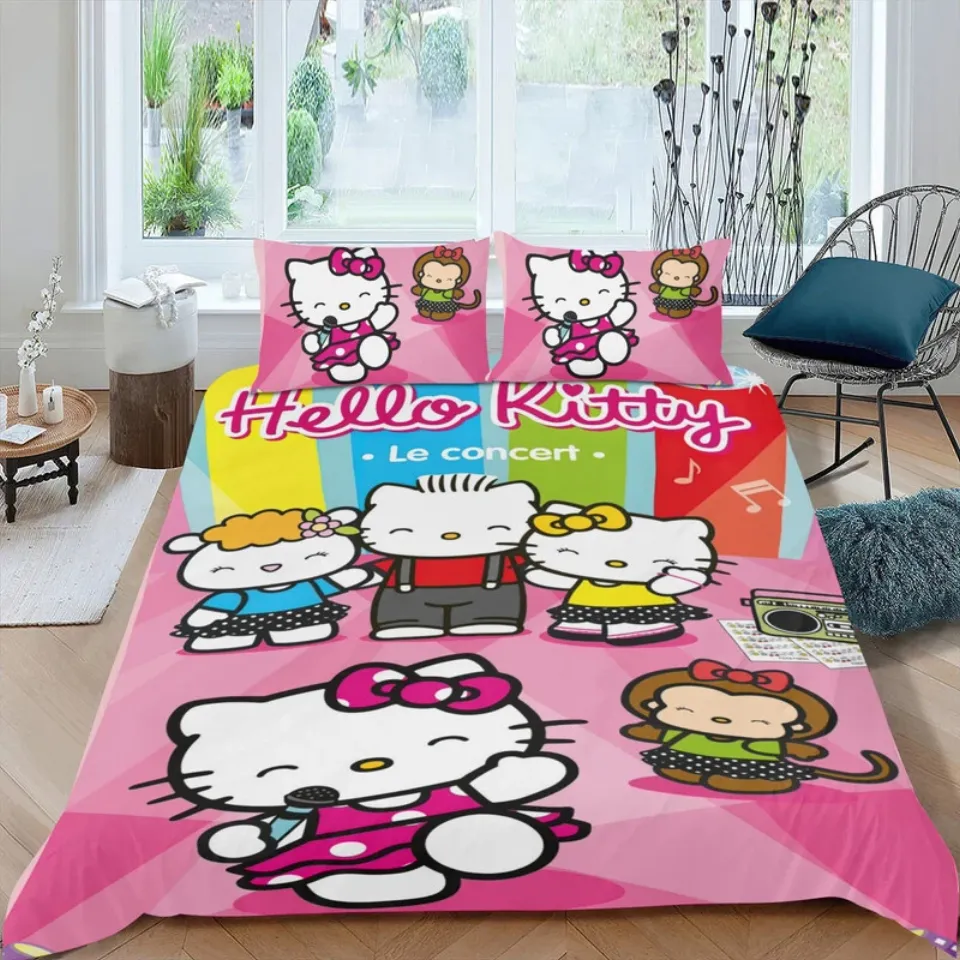 Sanrio Hello Kitty Cartoon Bedding Sets