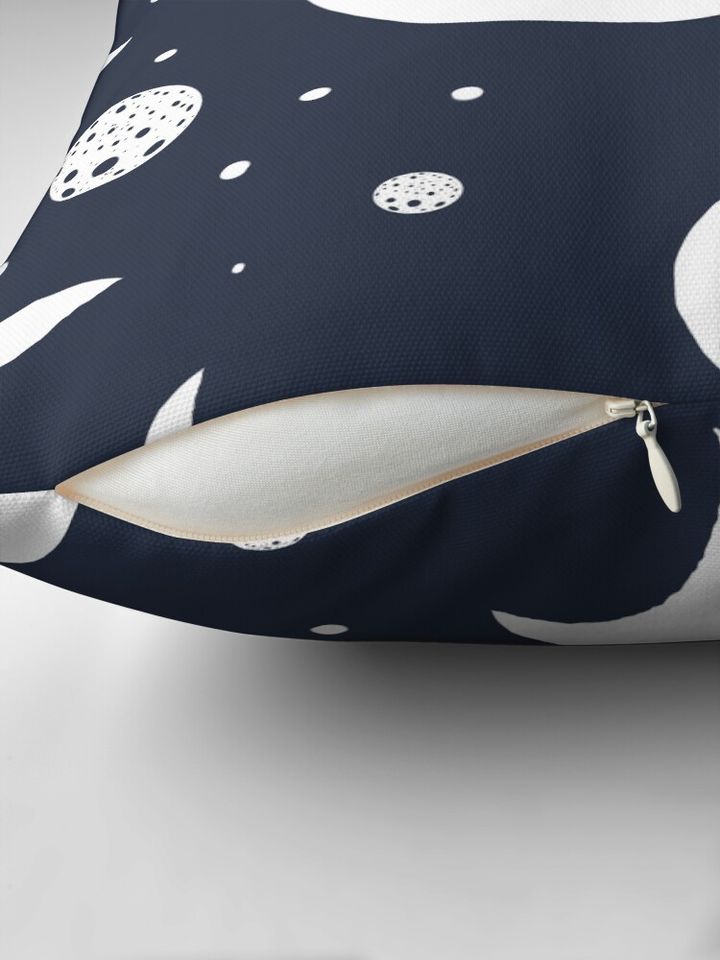 Moon pattern Pillow