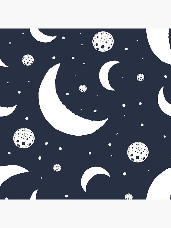 Moon pattern Pillow