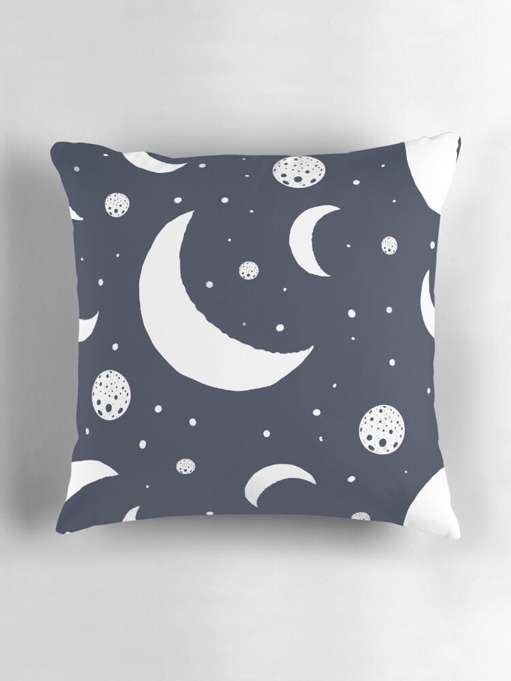 Moon pattern Pillow