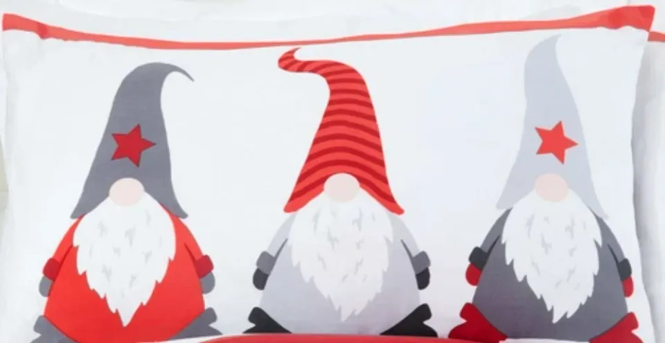 Festive Gonk Christmas Bedding Set | Christmas Gift | Christmas Decor