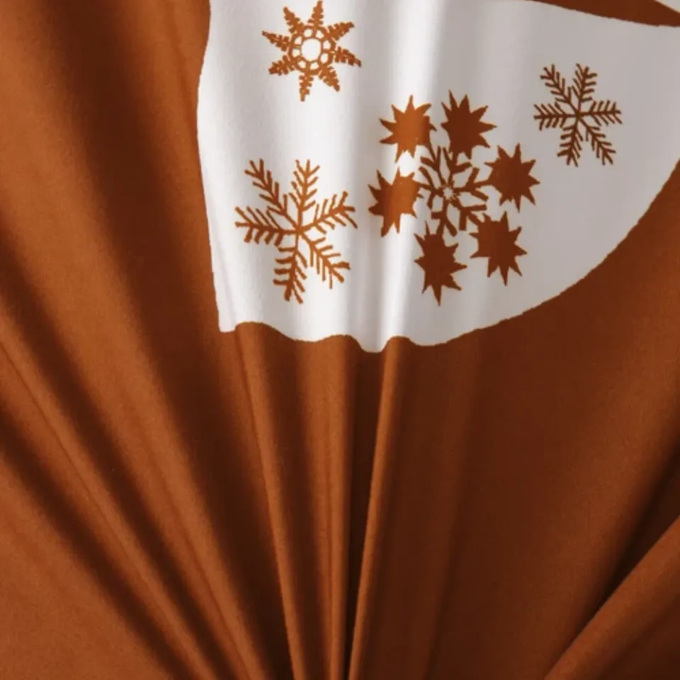 3D Christmas Elements Bedding Set | Christmas Gift | Christmas Decor