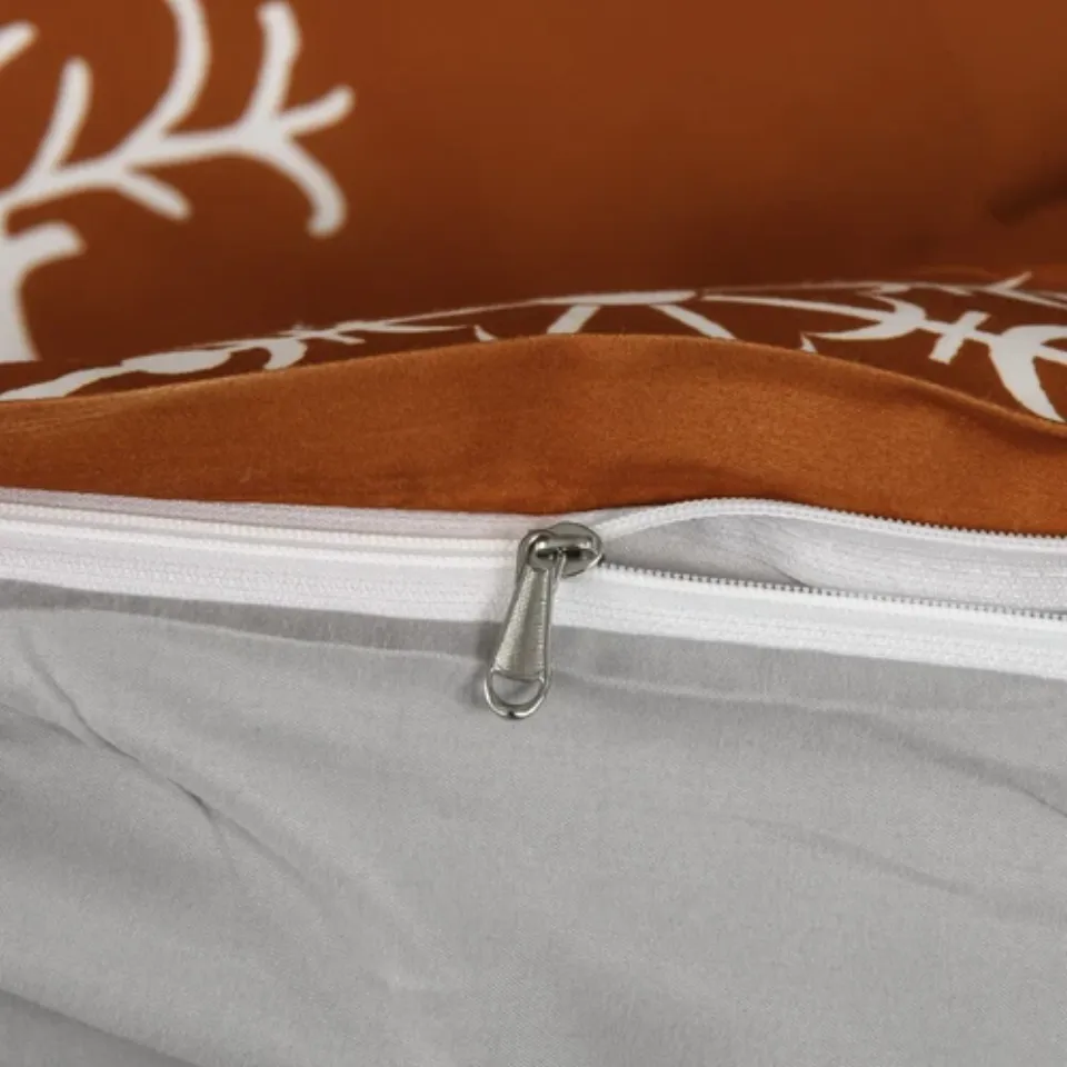 3D Christmas Elements Bedding Set | Christmas Gift | Christmas Decor