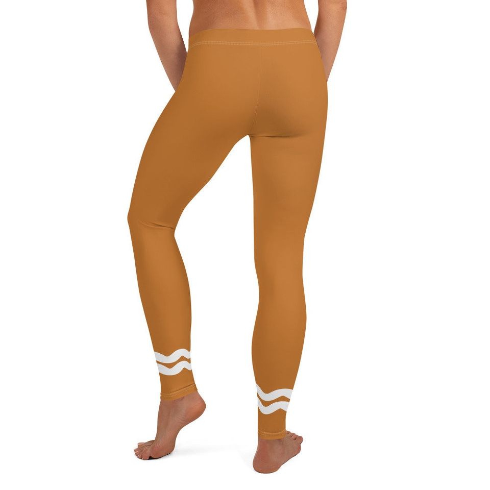 Gingerbread Man Leggings