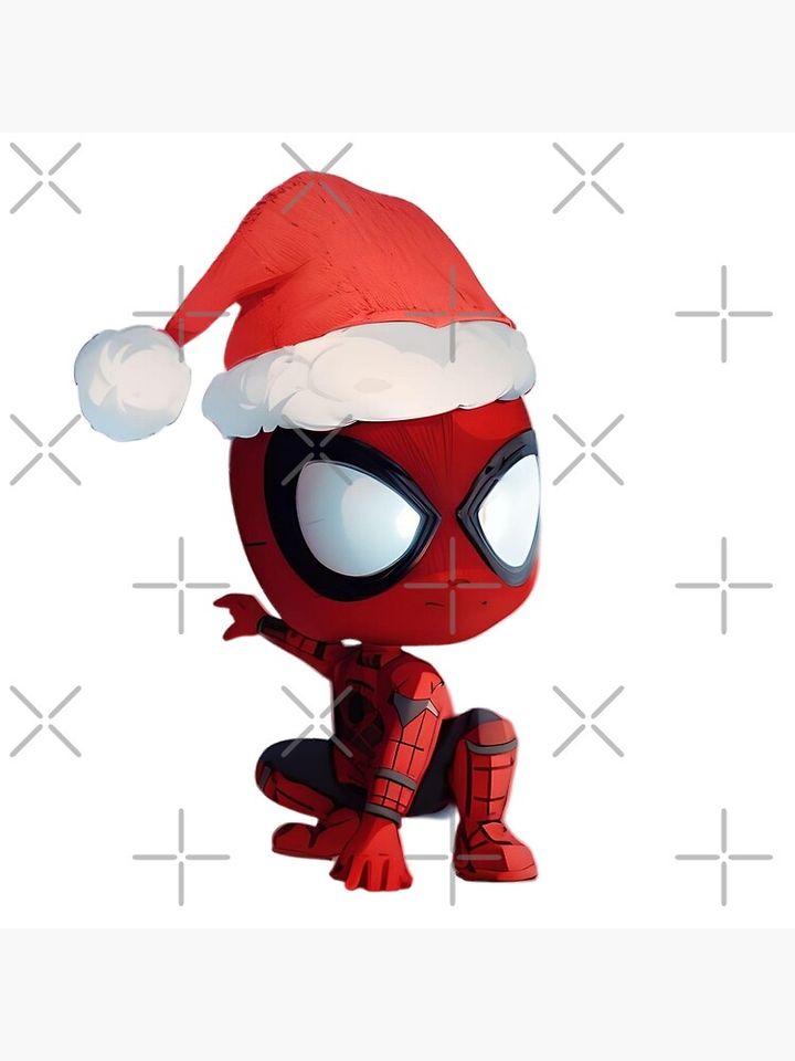 Spider_Christmas Pillow