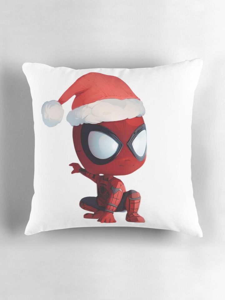 Spider_Christmas Pillow