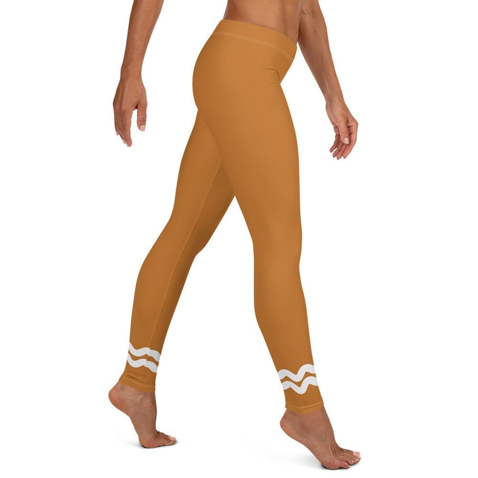 Gingerbread Man Leggings