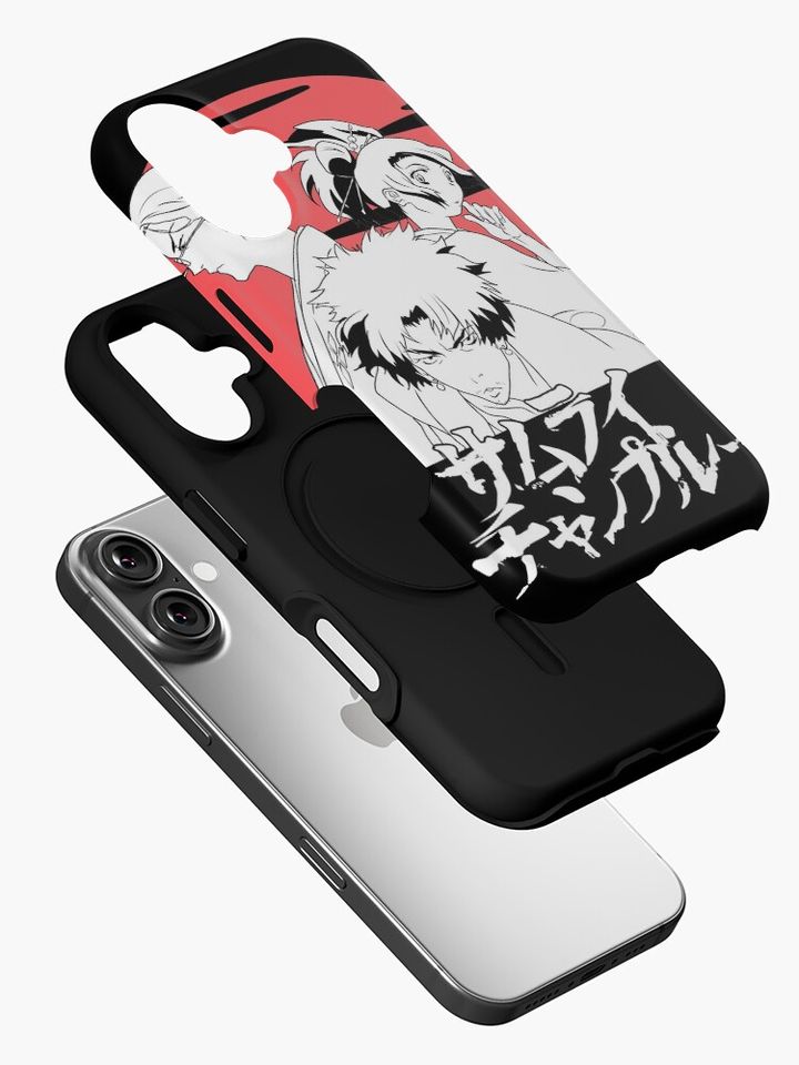 SAMURAI CHAMPLOO iPhone Case