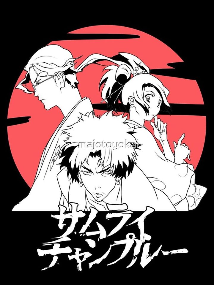 SAMURAI CHAMPLOO iPhone Case