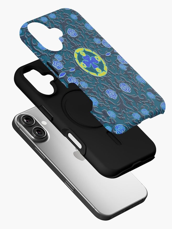 Grimoire Charlotte Roselei iPhone Case