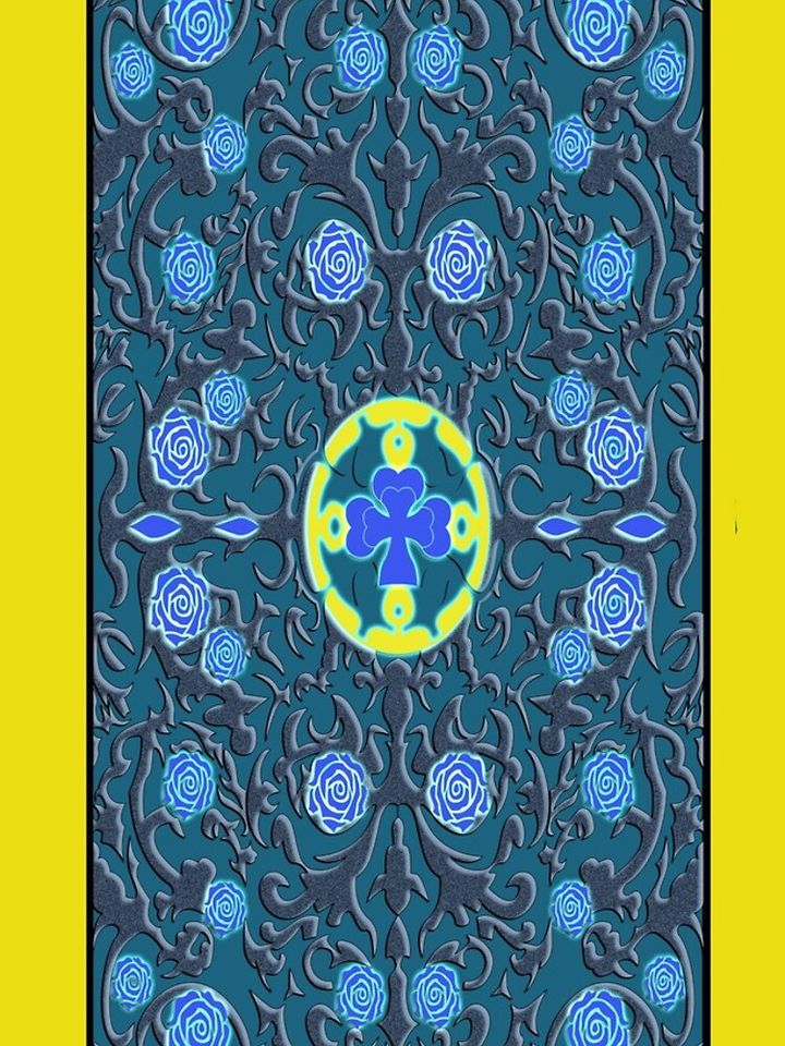 Grimoire Charlotte Roselei iPhone Case