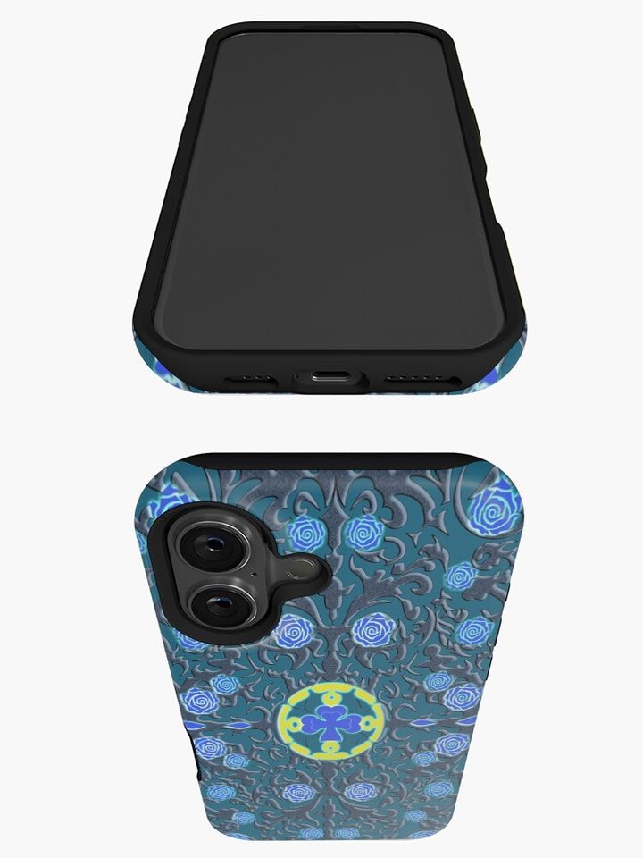 Grimoire Charlotte Roselei iPhone Case