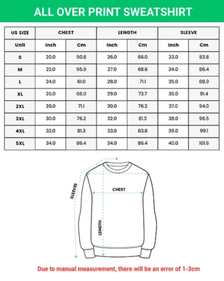 Five Finger Death Punch World Tour 2024 Schedule 3D Sweatshirt