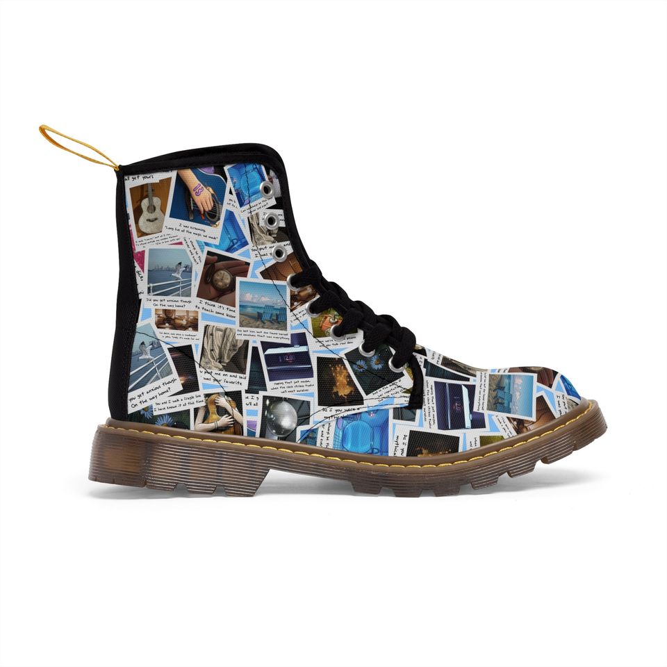Eras 1989 Polaroid Men's Canvas Boots