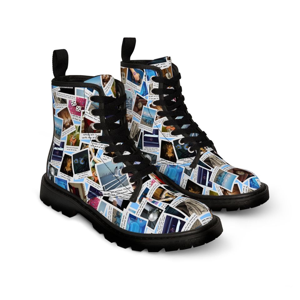 Eras 1989 Polaroid Men's Canvas Boots