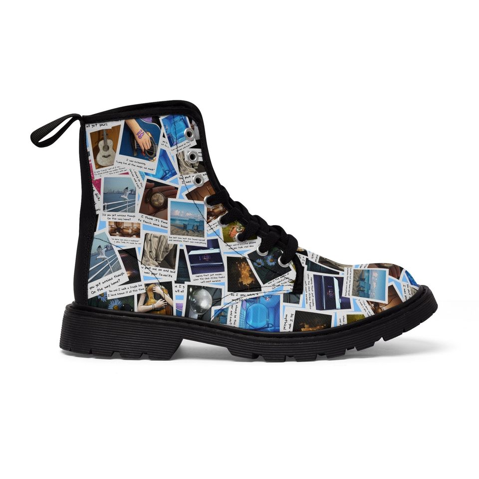 Eras 1989 Polaroid Men's Canvas Boots