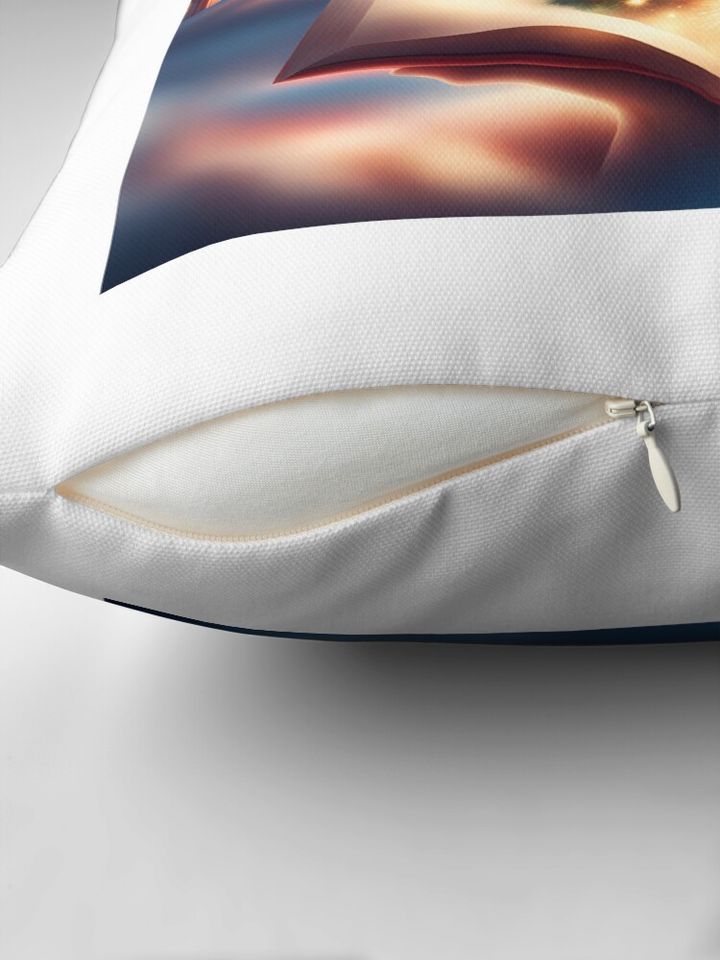 Sublime imaginary Christmas Pillow