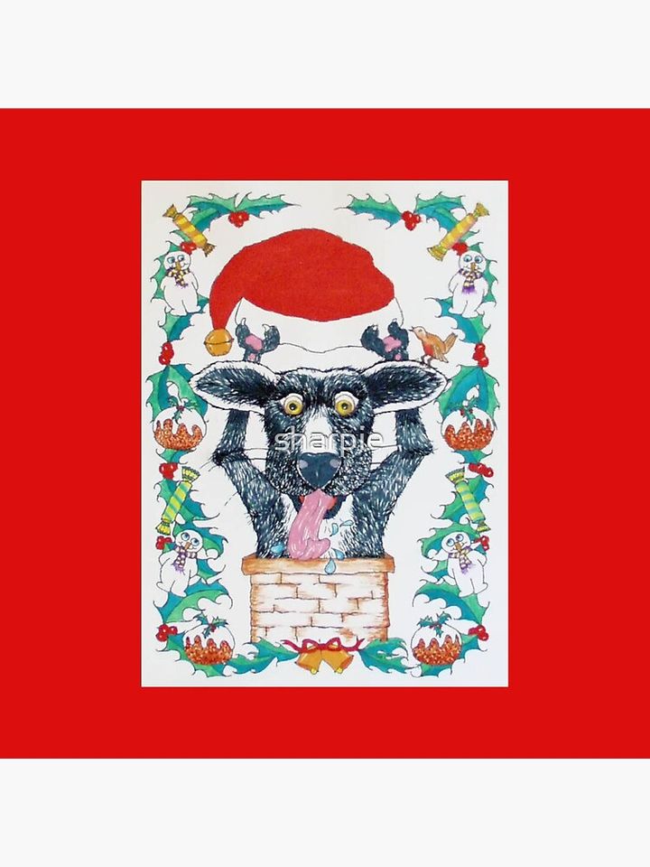 Chrismas Doggie Pillow