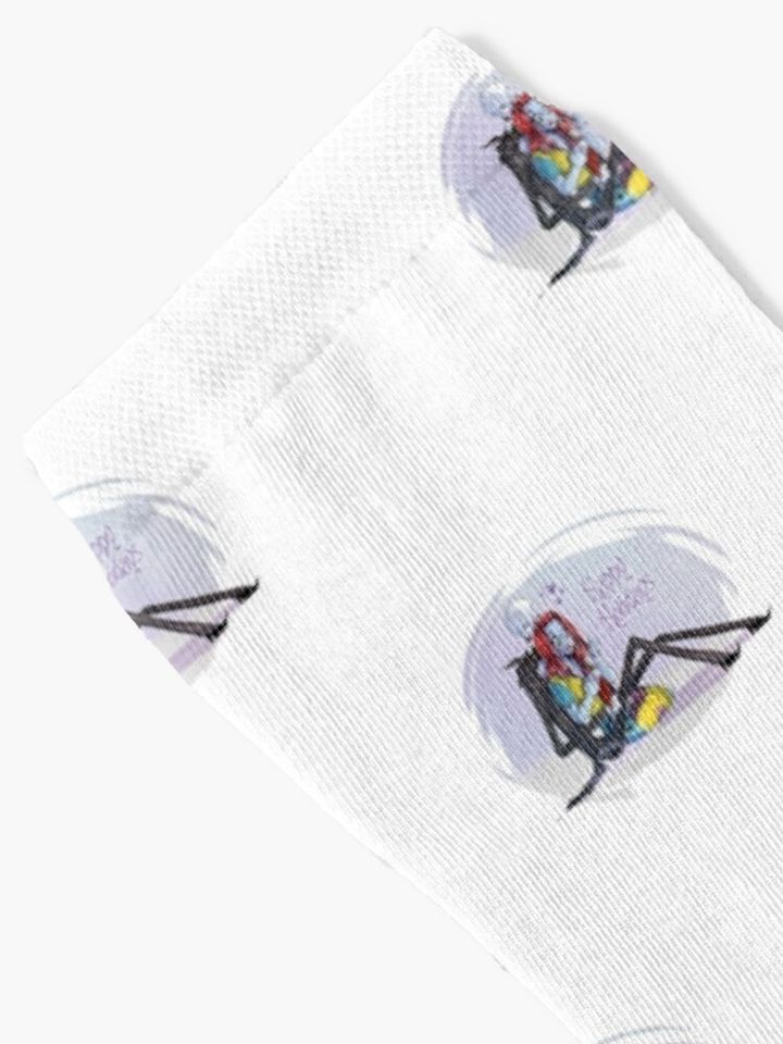 Jack and Sally  Socks