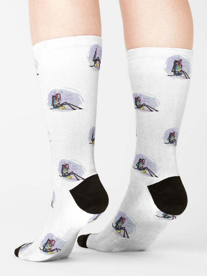 Jack and Sally  Socks