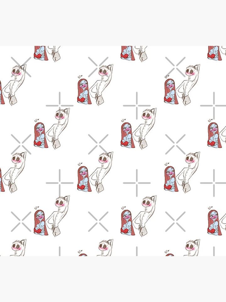 Jack and Sally  Socks