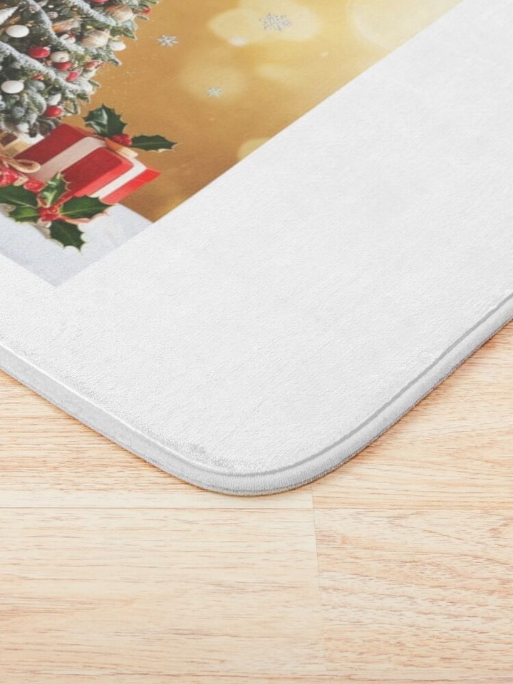 Christmas spirit Bath Mat