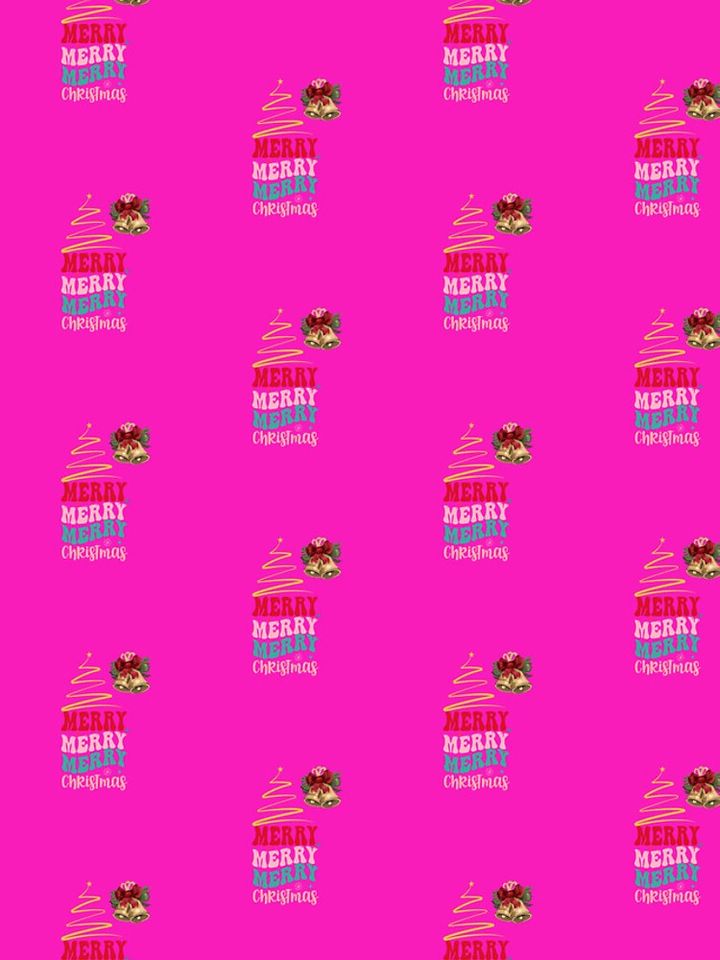 Merry Merry Merry Chrismas iPhone Case