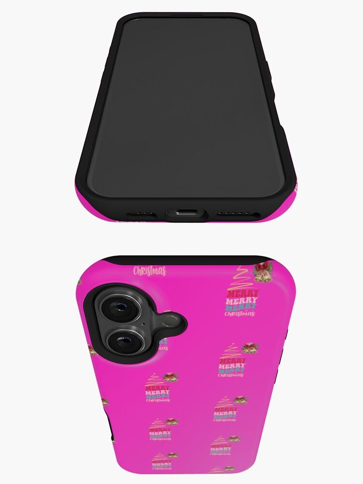 Merry Merry Merry Chrismas iPhone Case