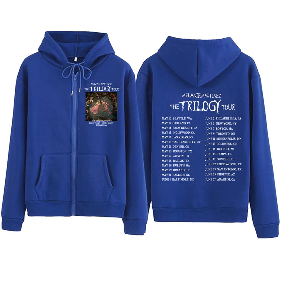 Melanie Martinez The Trilogy Tour Zipper Hoodie H