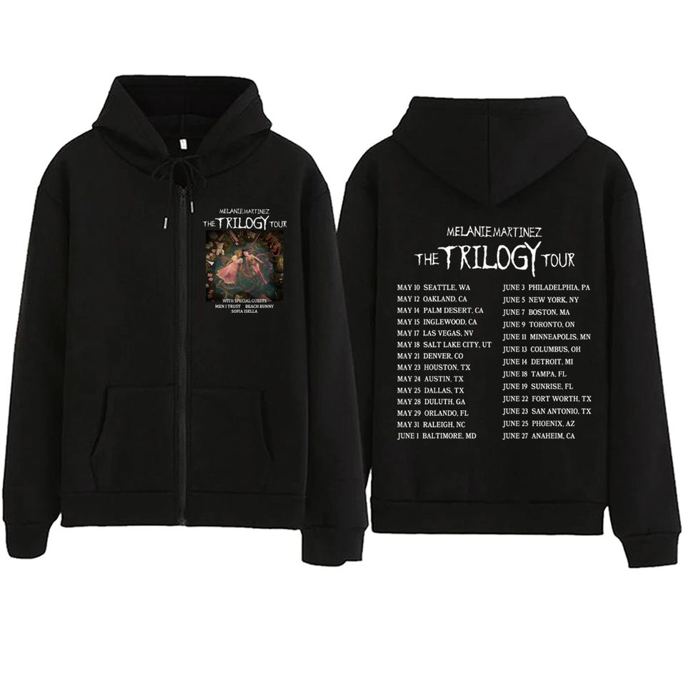 Melanie Martinez The Trilogy Tour Zipper Hoodie H