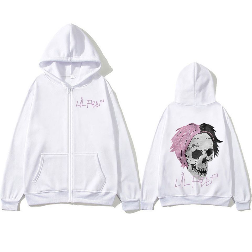 Lil Peep Cry Baby Zipper Hoodies