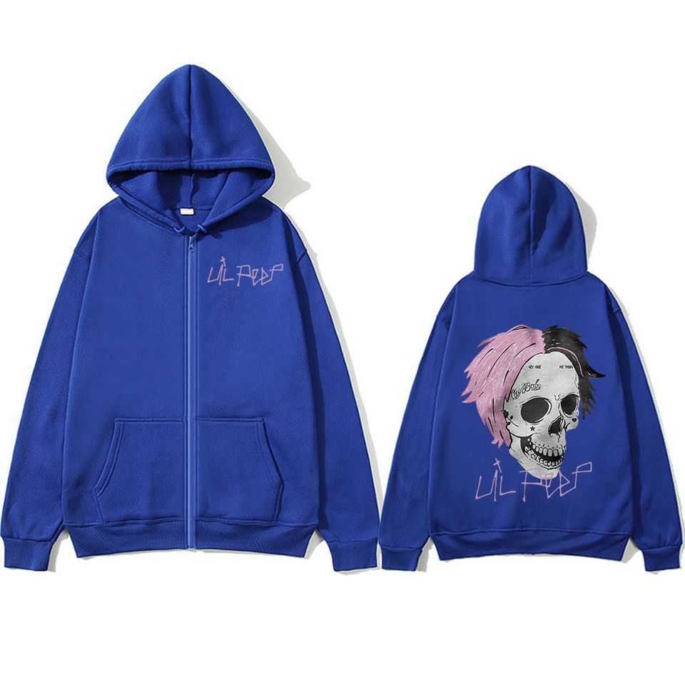 Lil Peep Cry Baby Zipper Hoodies