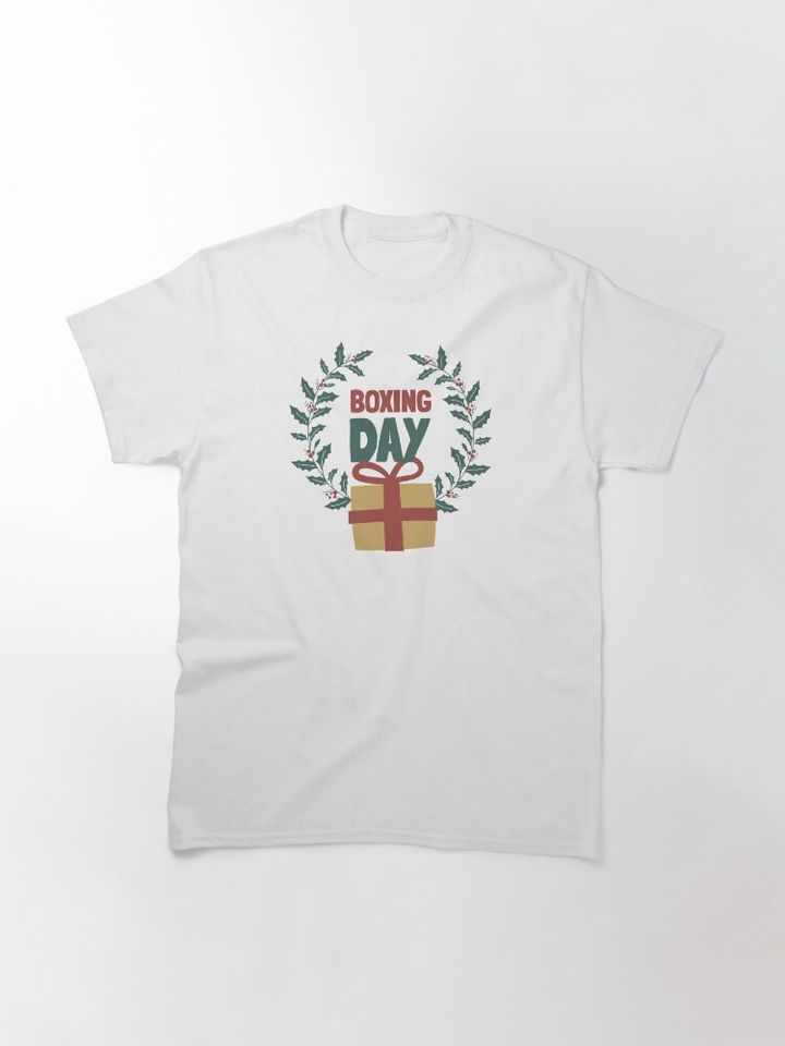 Boxing day Classic T-Shirt