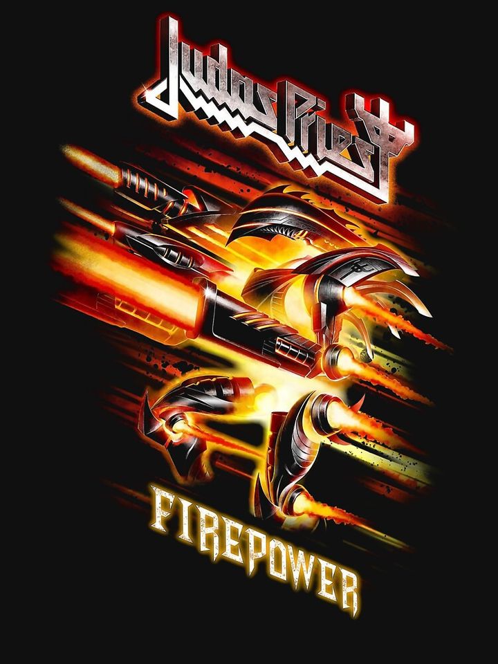 ALWIJ--- JUDAS PRIEST --- METALCORE Classic T-Shirt