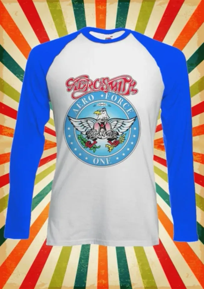 Aerosmith Fancy As Worn Garth Men Women Long Short Sleeve Baseball Shirt
