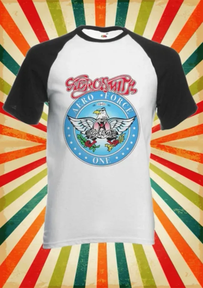 Aerosmith Fancy As Worn Garth Men Women Long Short Sleeve Baseball Shirt