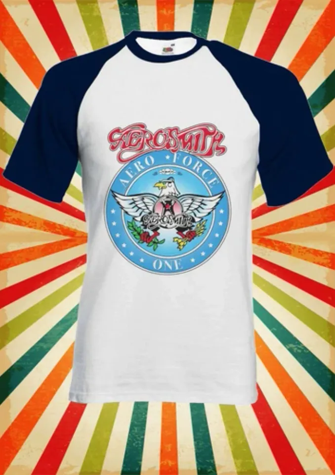 Aerosmith Fancy As Worn Garth Men Women Long Short Sleeve Baseball Shirt