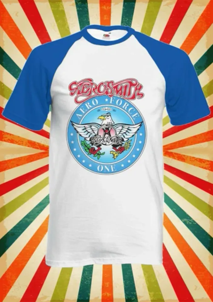 Aerosmith Fancy As Worn Garth Men Women Long Short Sleeve Baseball Shirt