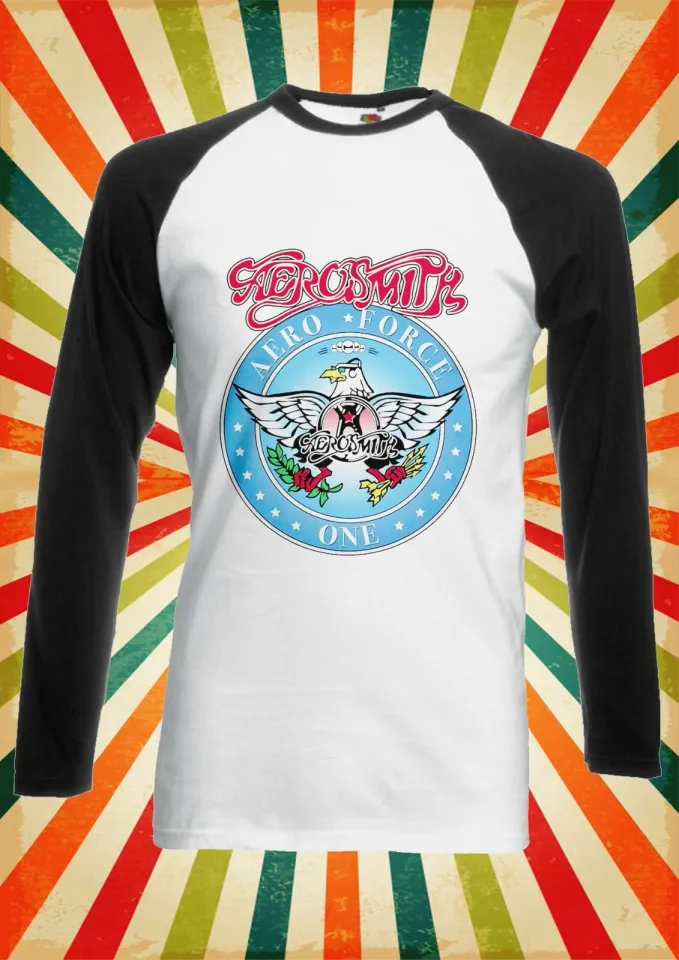 Aerosmith Fancy As Worn Garth Men Women Long Short Sleeve Baseball Shirt