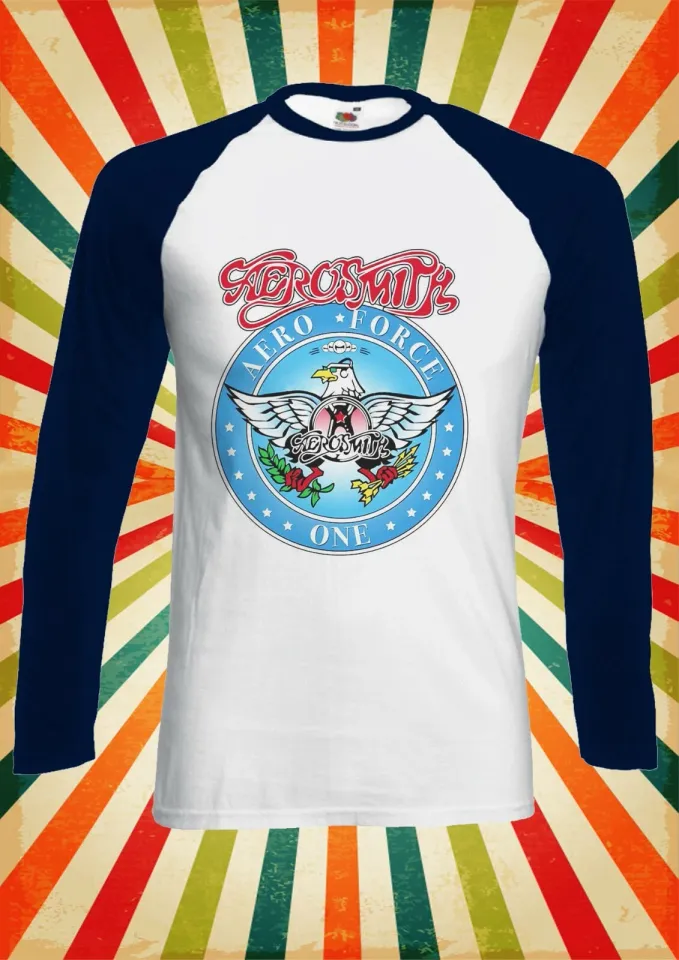 Aerosmith Fancy As Worn Garth Men Women Long Short Sleeve Baseball Shirt