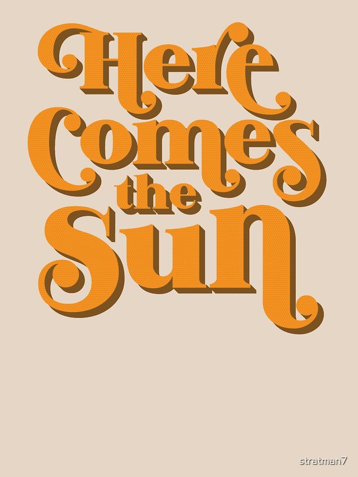 Here Comes the Sun Relaxed Fit T-Shirt