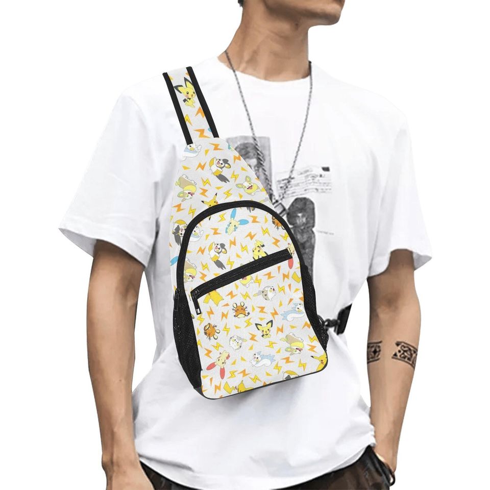 Character Anime Chest Bag