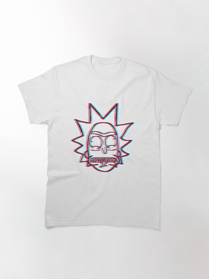 3d r sanche from Rick and Rickandmorty™ Classic T-Shirt