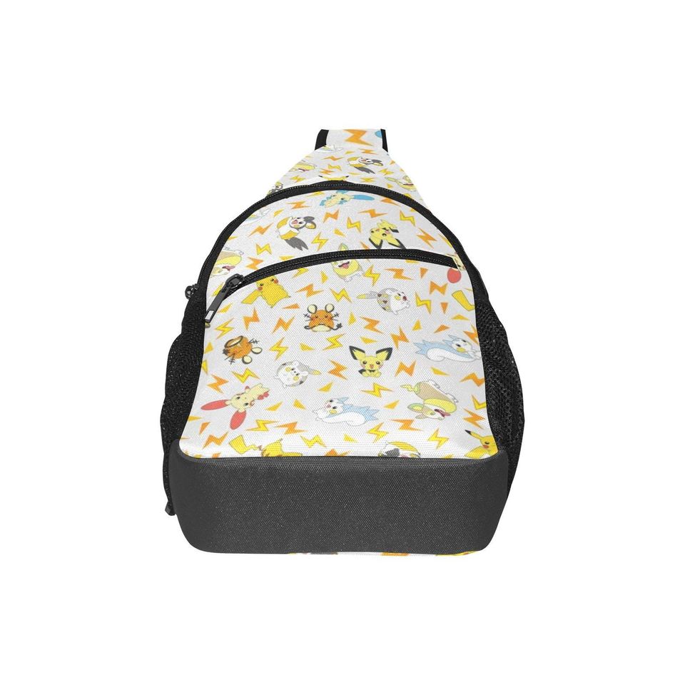 Character Anime Chest Bag