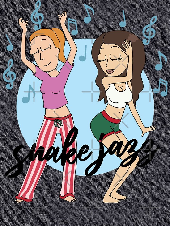 Snake Jazz (Rick & Rickandmorty) Lightweight Hoodie