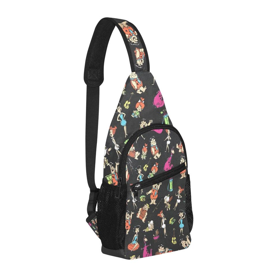 Character Flintstones Chest Bag